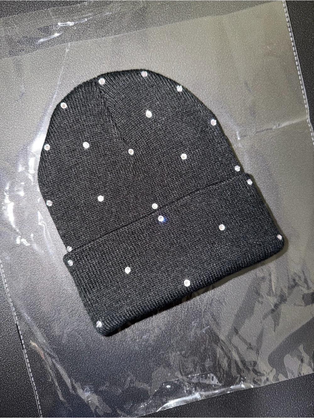 “Crystal Night” Beanie